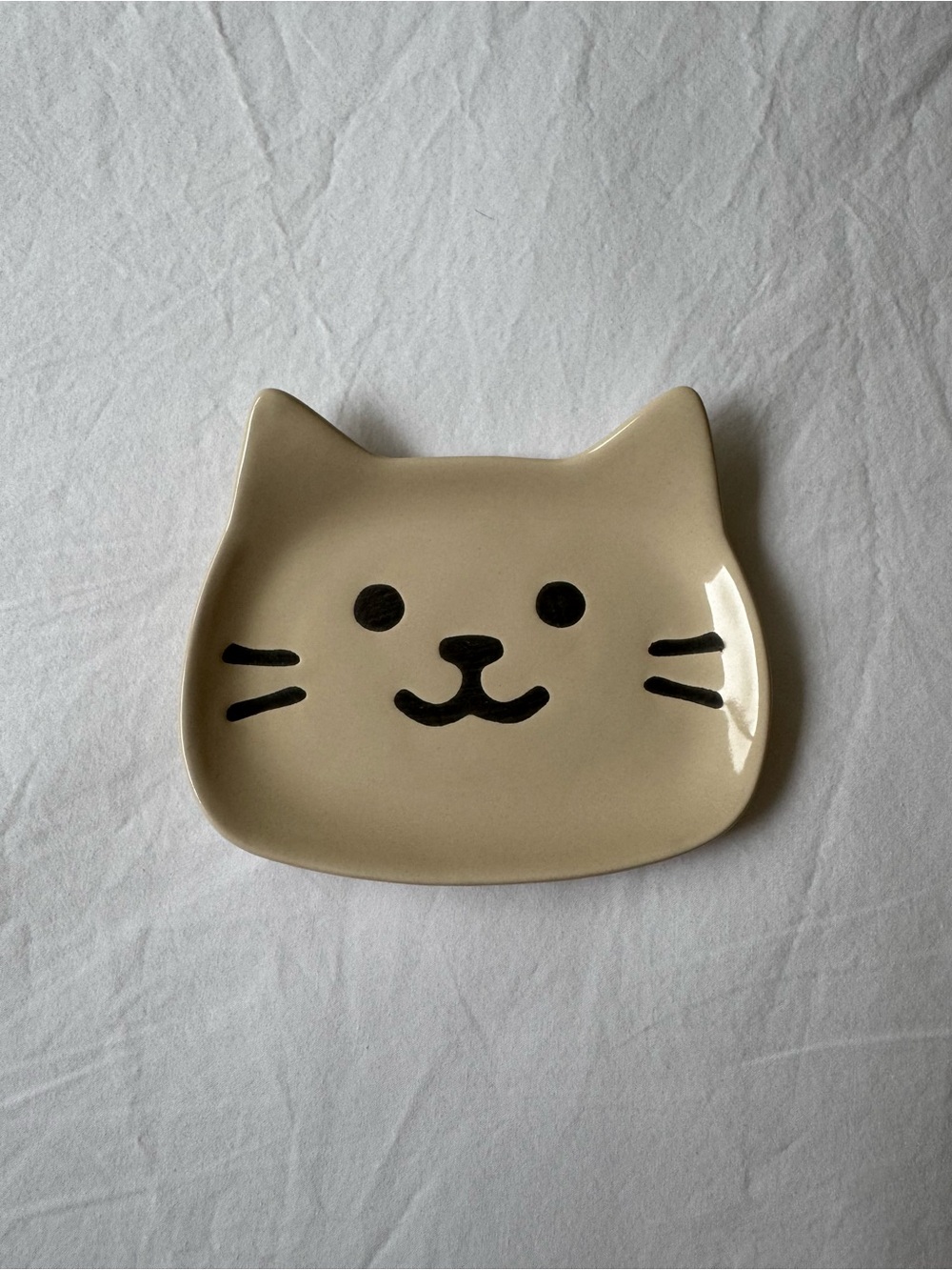 Cute Cat Trinket Tray